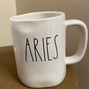 Rae Dunn Aries coffee tea mug ARIES